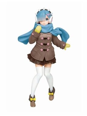 Re:Zero Rem~Winter Coat Ver~Precious Figure-Renewal-Special Offer